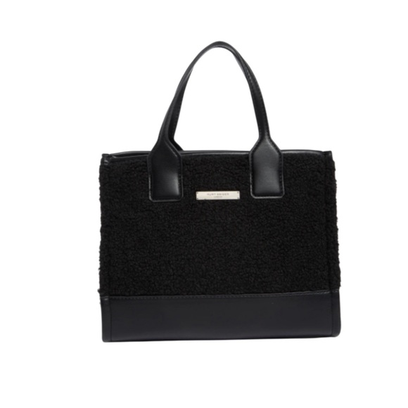 Kurt Geiger Small Faux Shearling Tote Bag NWT - Picture 2 of 10
